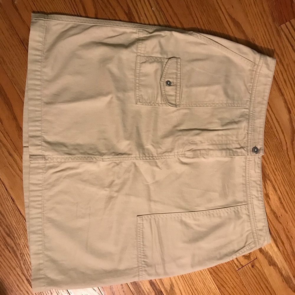Lauren short skirt.